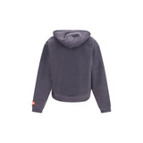 The North Face Gray Cotton Sweatshirt