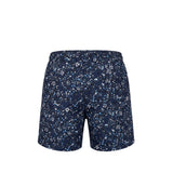 Trussardi Beachwear Blue Polyester Men Swim Short