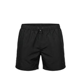 Trussardi Beachwear Black Polyester Men's Swim Short
