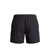 Trussardi Beachwear Black Polyester Men's Swim Short