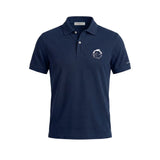 Trussardi Beachwear Blue Cotton Men's Polo Shirt