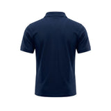 Trussardi Beachwear Blue Cotton Men's Polo Shirt