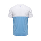 Trussardi Beachwear Light Blue Cotton Men T-Shirt