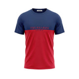 Trussardi Beachwear Red Cotton Men T-Shirt