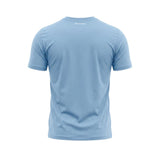 Trussardi Beachwear Light Blue Cotton Men T-Shirt