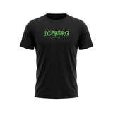 Iceberg Black Cotton Men T-Shirt