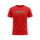 Iceberg Red Cotton Men T-Shirt