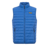 Ciesse Outdoor Blue Polyester Men Sleeveless Jacket