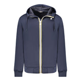 K-WAY Blue Polyester Men Jacket