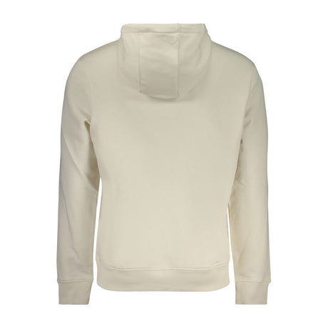 Napapijri White Cotton Men's Sweatshirt