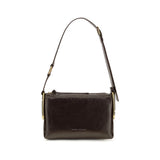 Marc Jacobs Brown Calf Leather Bos Taurus Shoulder Bag