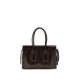 Marc Jacobs Brown Calf Leather Bos Taurus Shoulder Bag