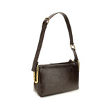 Marc Jacobs Brown Calf Leather Bos Taurus Shoulder Bag