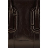 Marc Jacobs Brown Calf Leather Bos Taurus Shoulder Bag