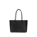 Marc Jacobs Black Calf Leather Bos Taurus Shoulder Bag