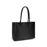 Marc Jacobs Black Calf Leather Bos Taurus Shoulder Bag