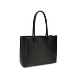 Marc Jacobs Black Calf Leather Bos Taurus Shoulder Bag