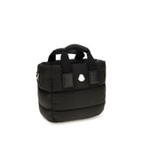 Moncler Black Nylon Shoulder Bag