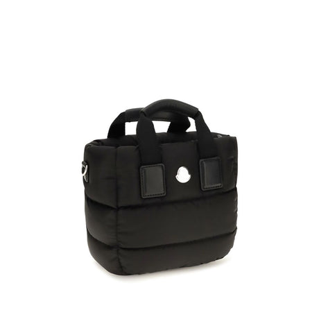 Moncler Black Nylon Shoulder Bag