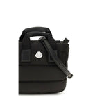 Moncler Black Nylon Shoulder Bag