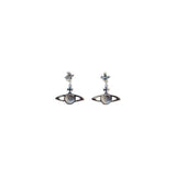 Vivienne Westwood Silver Brass Earrings
