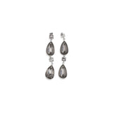 Magda Butrym Silver Brass Earrings