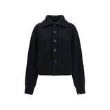 Extreme Cashmere Black Cashmere Cardigan