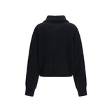 Extreme Cashmere Black Cashmere Cardigan
