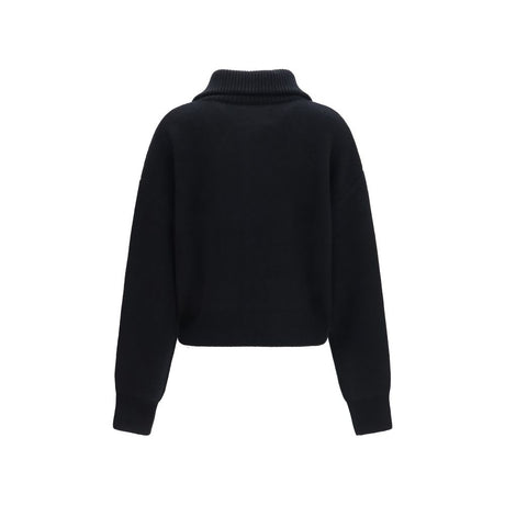 Extreme Cashmere Black Cashmere Cardigan