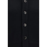 Extreme Cashmere Black Cashmere Cardigan