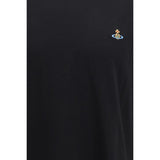 Vivienne Westwood Black Cotton T-Shirt