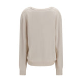 Extreme Cashmere Beige Cashmere Sweater