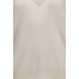 Extreme Cashmere Beige Cashmere Sweater