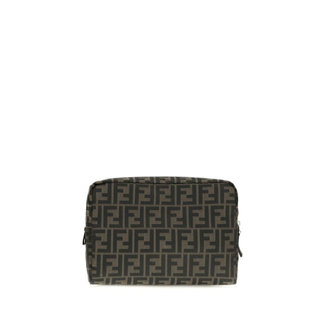 Fendi Brown Polyester Other Accessories
