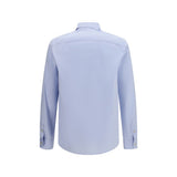 Valentino Garavani Blue Cotton Dress Shirt