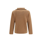 Valentino Garavani Brown Wool Oves Aries Sweatshirt