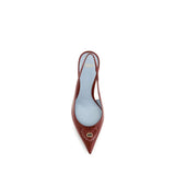 Valentino Garavani Multicolor Calf Leather Bos Taurus High Heel Pumps