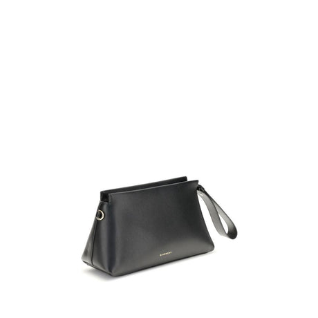 Givenchy Black Calf Leather Bos Taurus Wallet