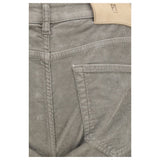 PT Torino Gray Cotton Casual Pants