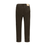 PT Torino Brown Cotton Casual Pants