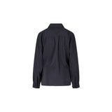 Lemaire Black Polyamide Shirt