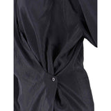 Lemaire Black Polyamide Shirt