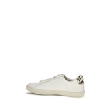 Veja White Calf Leather Bos Taurus Low Top Sneakers