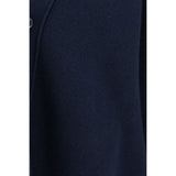 Laneus Blue Wool Oves Aries Cardigan