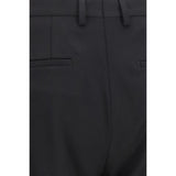 Dolce & Gabbana Black Wool Oves Aries Two-Piece Suit