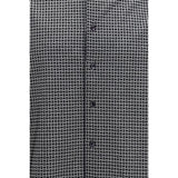 Giorgio Armani Gray Cotton Pattern Shirt