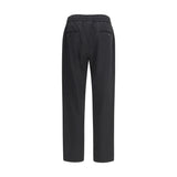 Dolce & Gabbana Black Wool Oves Aries Joggers (Workout Pants)