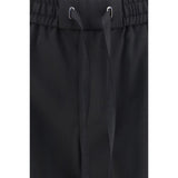 Dolce & Gabbana Black Wool Oves Aries Joggers (Workout Pants)