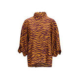 Kristina Ti Orange Viscose Blouse