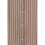 Kristina Ti Multicolor Viscose Pattern Shirt